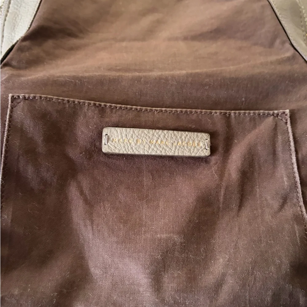 Marc by Marc Jacobs New Q Natasha Crossbody Shoulder Bag-Cement - Picture 11 of 14